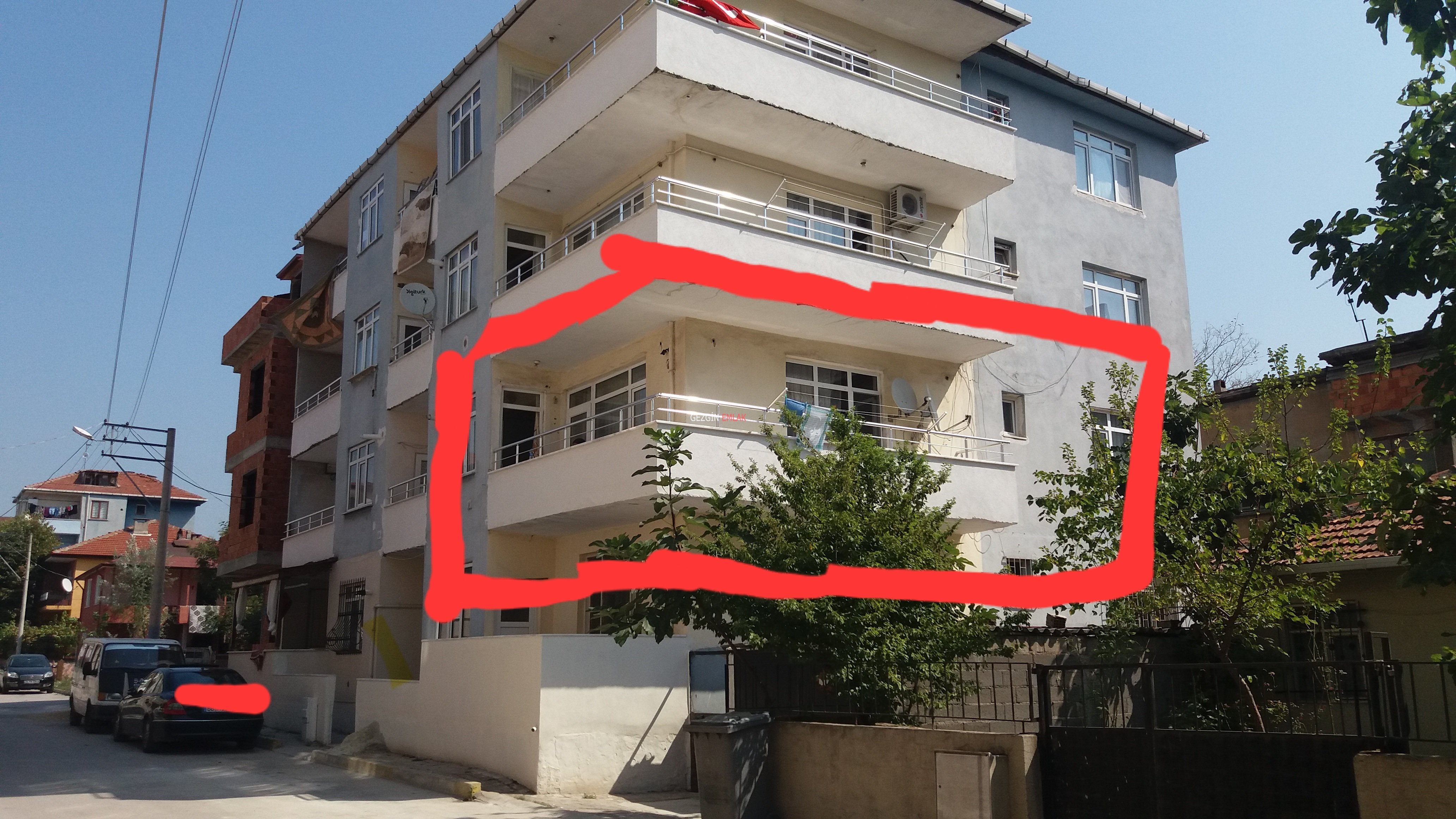 Sahibinden Satılık  2+1 Daire
